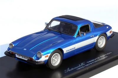 1976 - 1979 TVR Taimar Tribute Edition Deep Blue 1:43